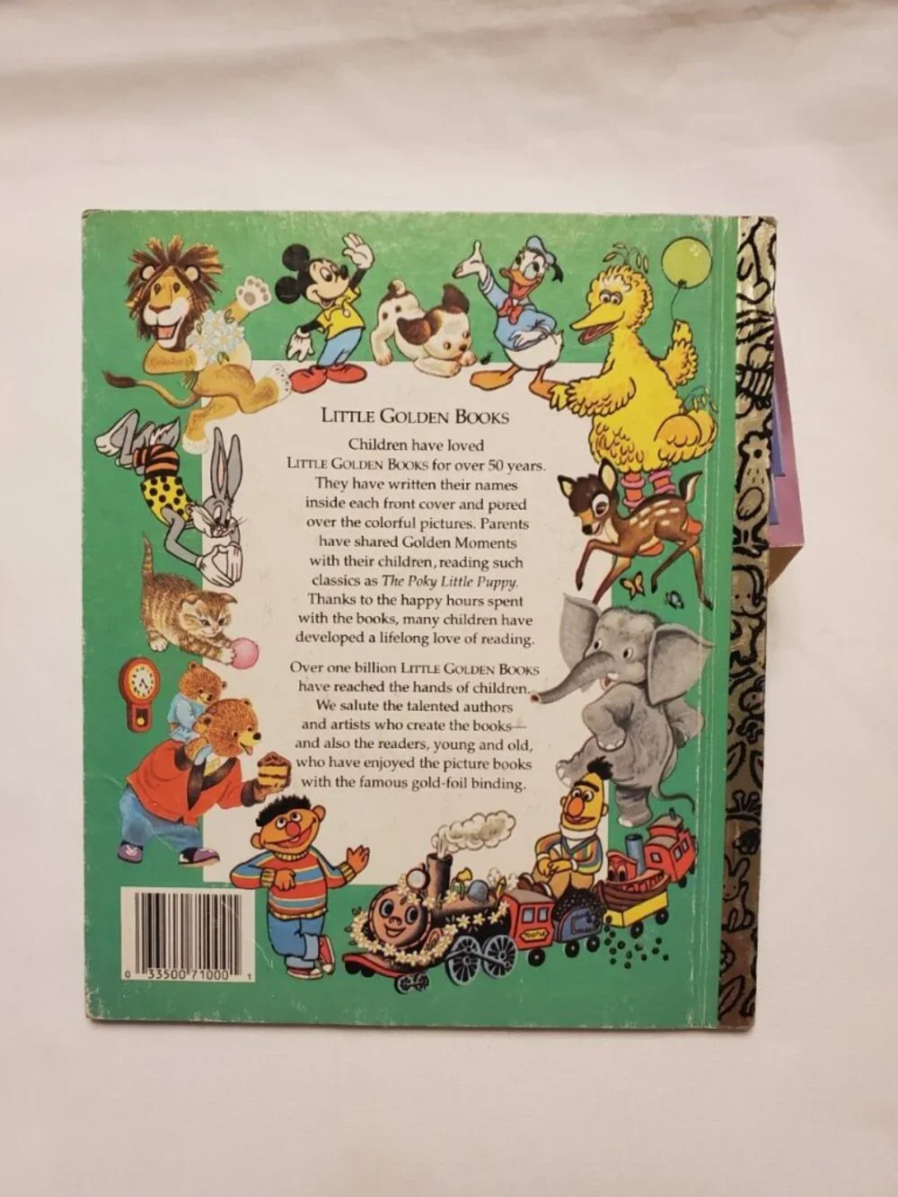 Mickey's Christmas Carol Walt Disney Productions Little Golden Book 1983